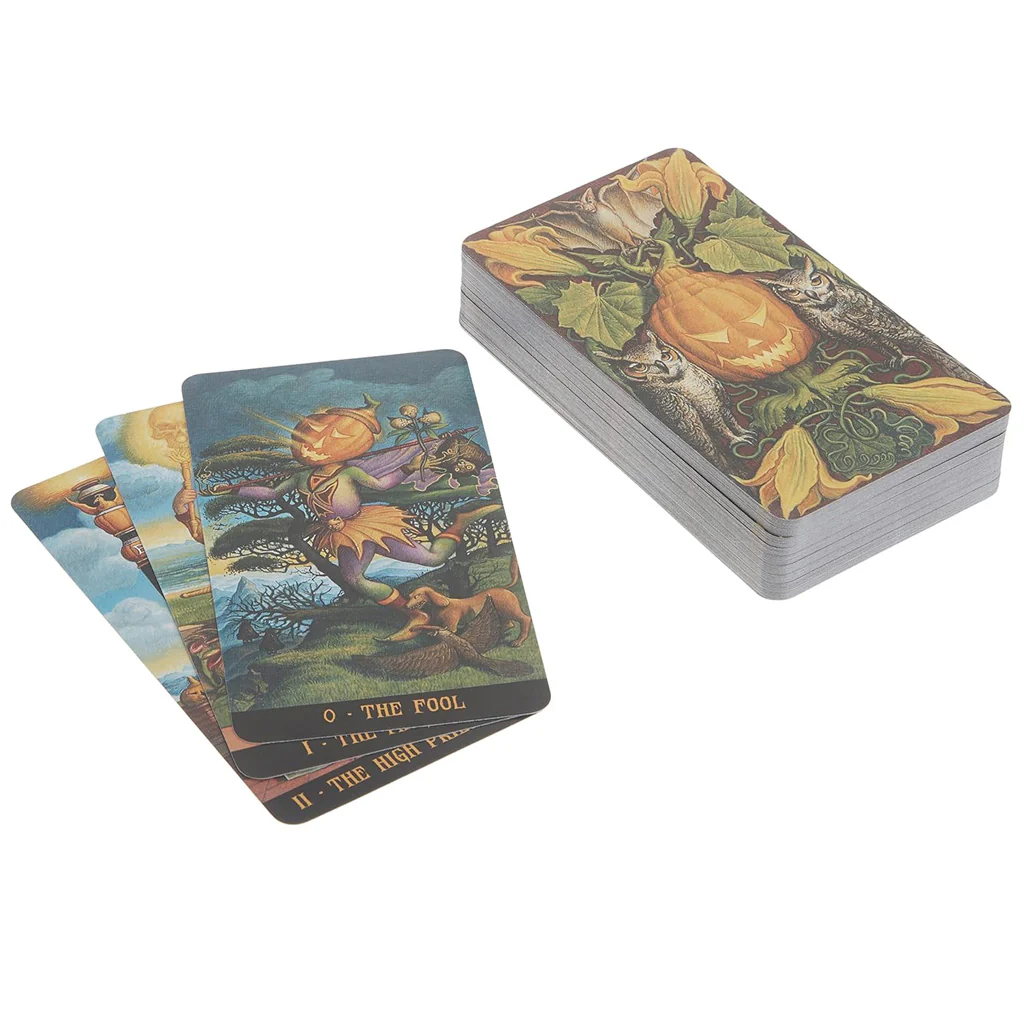 Jack O Lantern Tarot - Image 3