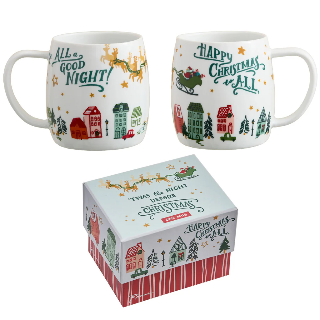 'Twas the Night Before Christmas Mug - Image 3