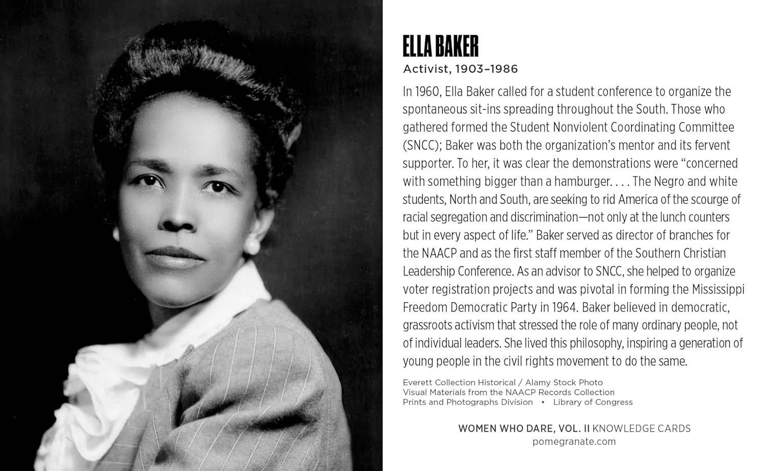 Women Who Dare II Knowledge Cards - Image 3